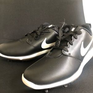 NIKE roshe g tour golf shoes black size 10.5
